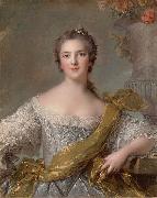 Jean Marc Nattier Madame Victoire of France Germany oil painting artist